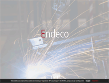 Tablet Screenshot of endeco.it